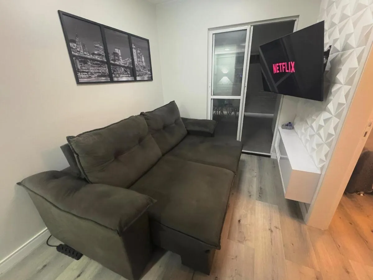 Apartment Conforto E Estilo, Apto 1Q Completo Com Cinema Brasilia Brazil