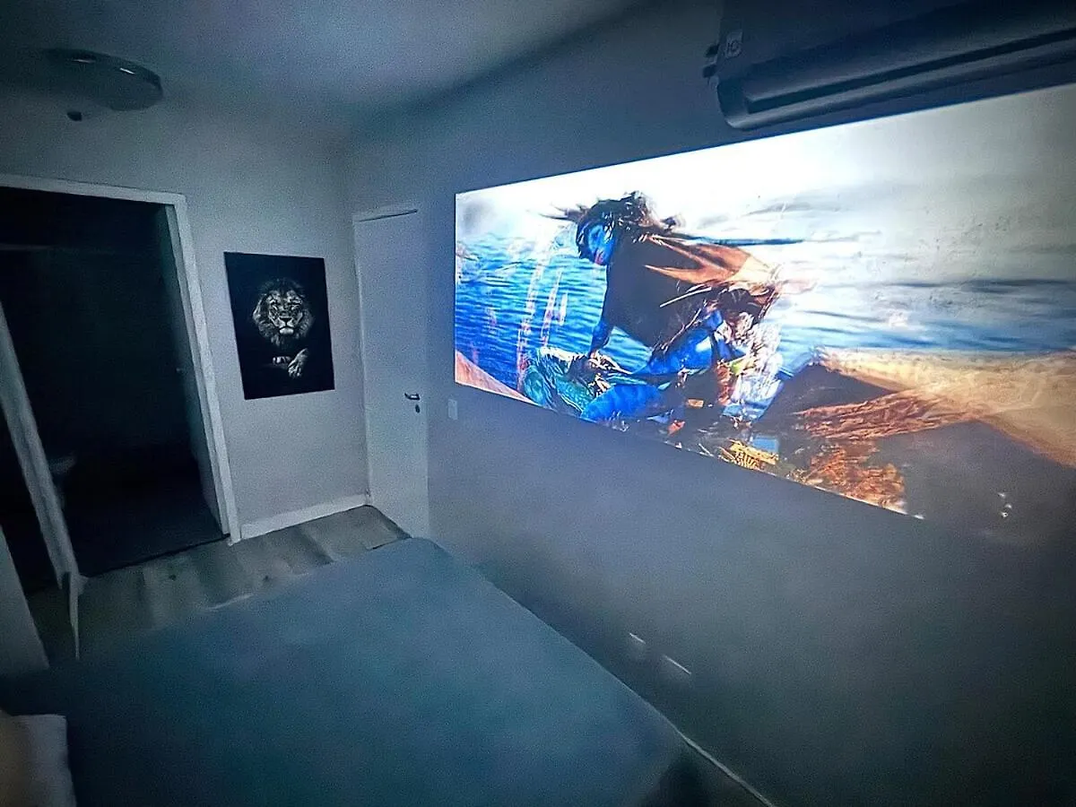Apartment Conforto E Estilo, Apto 1Q Completo Com Cinema Brasilia