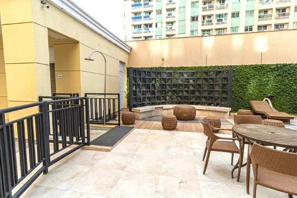 Apartment Conforto E Estilo, Apto 1Q Completo Com Cinema Brasilia Brazil